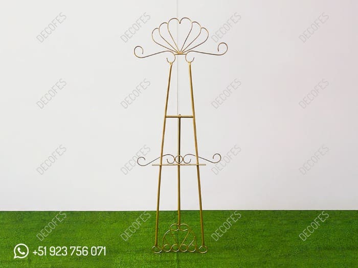 Mobiliario para Eventos - Lectern for Model 2 Paintings - DECOFES E.I.R.L