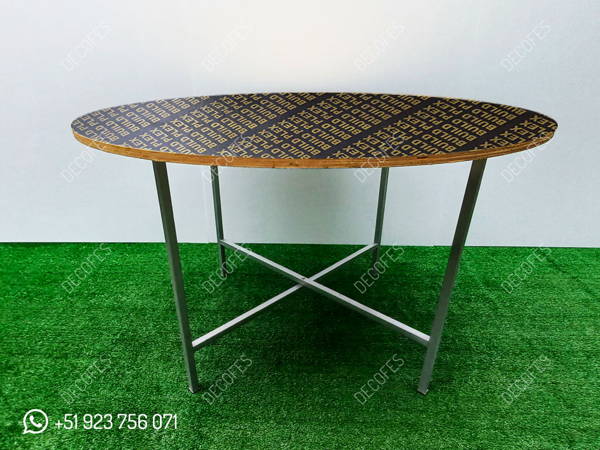 Mobiliario para Eventos - Table d'Hôtes pour Evénements - DECOFES E.I.R.L