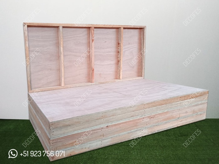 Mobiliario para Eventos - Dance Floor Plank - DECOFES E.I.R.L