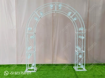 Floral Arch for Bride and Groom Floral Arch for Bride and Groom