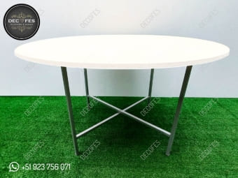 Runder Tisch 150 cm für Veranstaltungen Runder Tisch 150 cm für Veranstaltungen