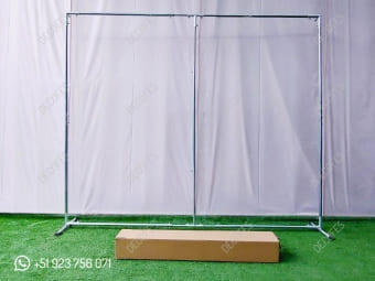3x3 Panel + Curtain Rod 3x3 Panel + Curtain Rod