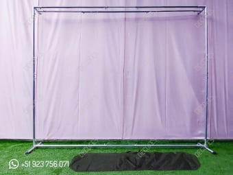3x4 Panel + Backpack + Curtain Rod 3x4 Panel + Backpack + Curtain Rod