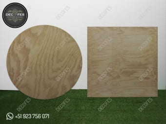 木の構造 イベントテーブル用の板