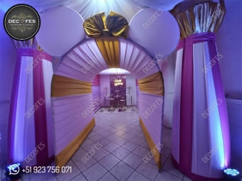 Túnel de entrada do Mickey Túnel de entrada do Mickey