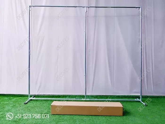 Structure for Events 3x3 Panel + Curtain Rod