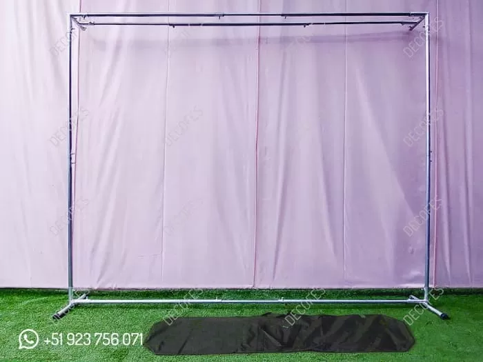 3x4 Panel + Backpack + Curtain Rod - Party decoration panels