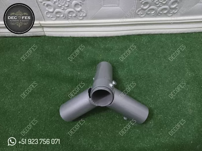 Structure for Events Adjustable Elbow for Awning