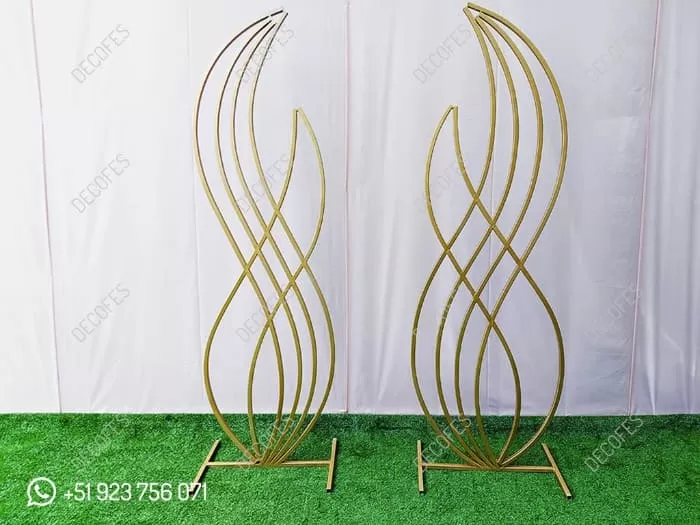 Estructura para Eventos Algas Decorativas