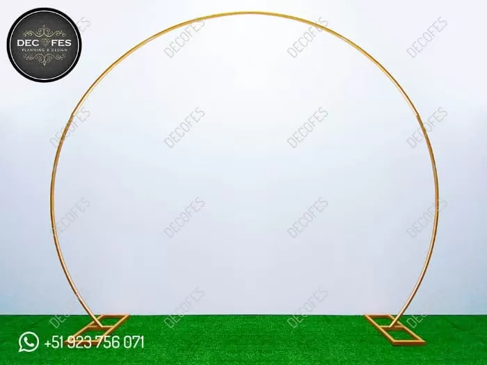 Arc de cercle simple - Arcos Metal para Festas