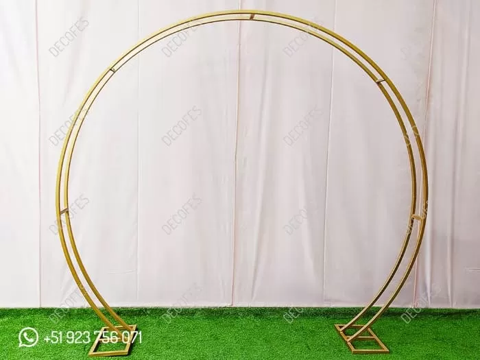 Estructura para Eventos Arco Circular Doble