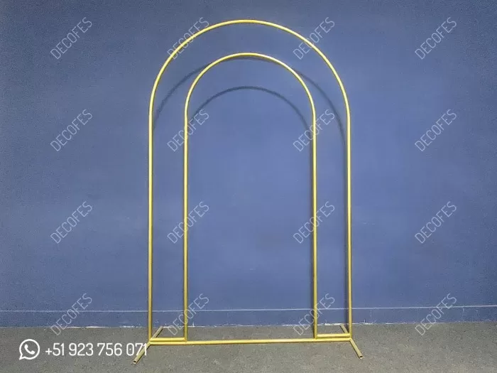 Estructura para Eventos Arco Doble para Fondo