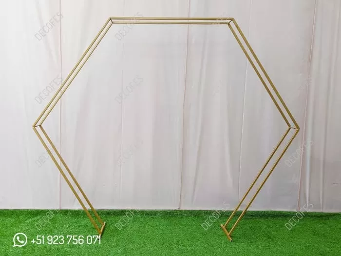 Estructura para Eventos Arco Hexagonal Doble