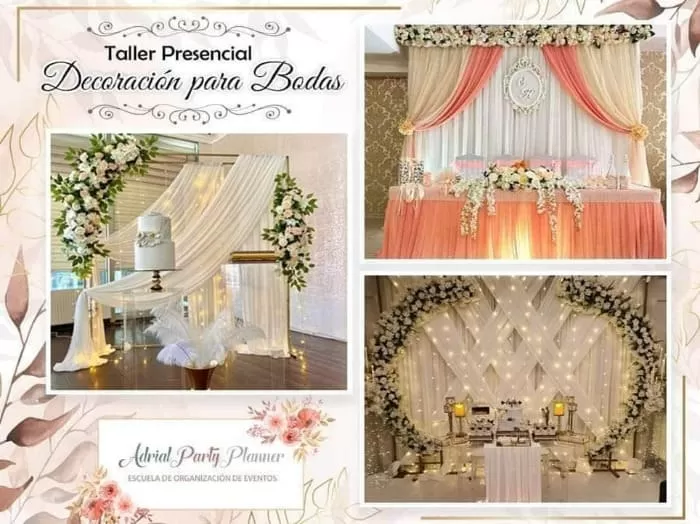 Atelier de décoration de mariage