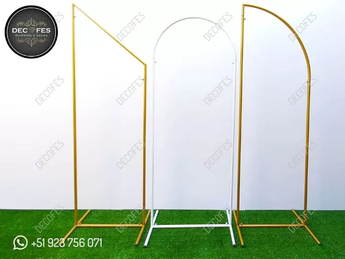 Structure for Events decorative frame