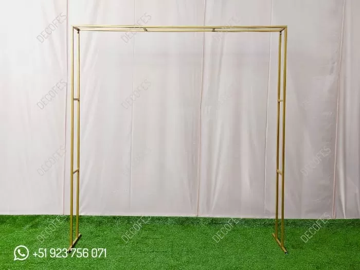 Structure for Events Double Classic Frame