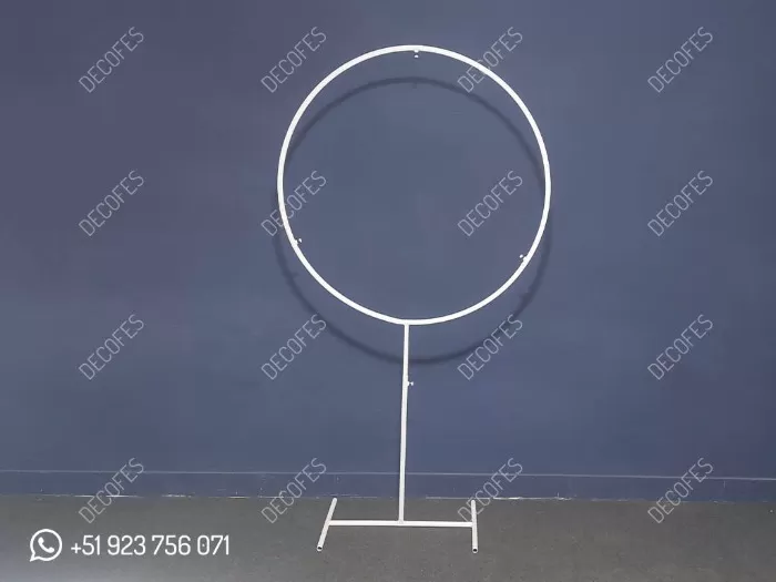 Items for Events Iron Support for Globe with Round Shape