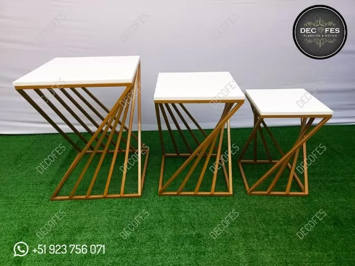 Estructura para Eventos Mesa Abanico