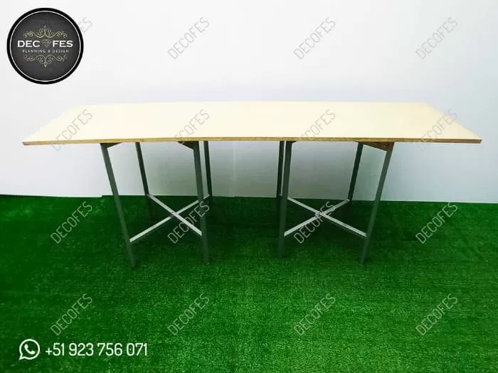 Estructura para Eventos Mesa de Buffet para Eventos