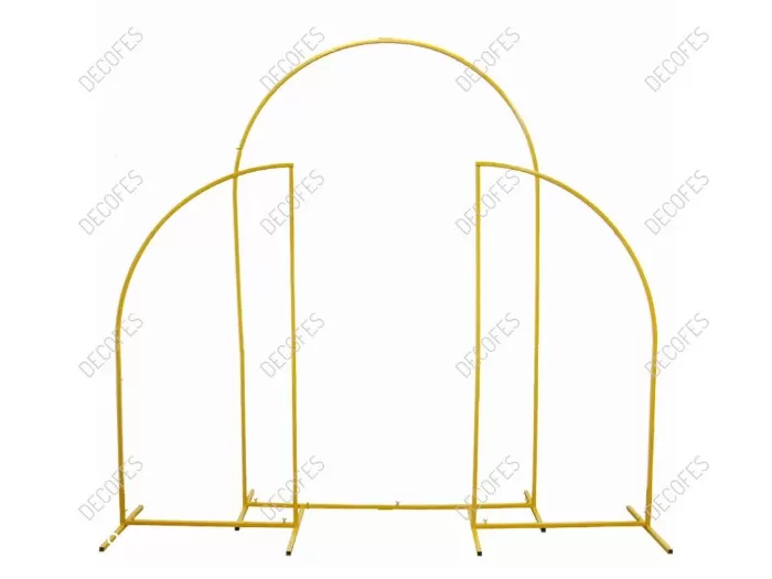 Structure for Events Oval Mixed Frame + Shark