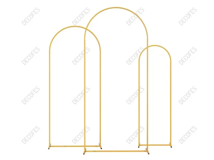 Structure for Events Oval Mixed Frame