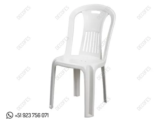 Structure for Events Party Model Plastic Chairs