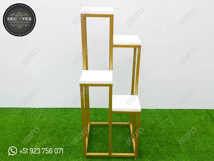 Estructura para Eventos Pedestal para maseteros