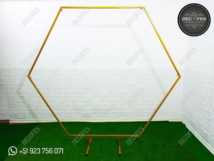 Structure for Events Simple Hexagonal Ring