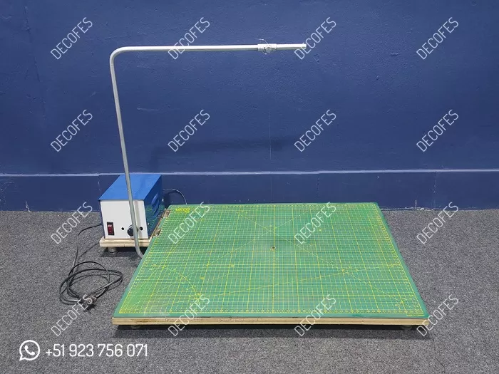 Taglierina Tecnopor per l'artigianato