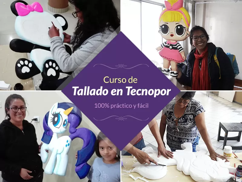 Taller de Manualidades con Tecnopor