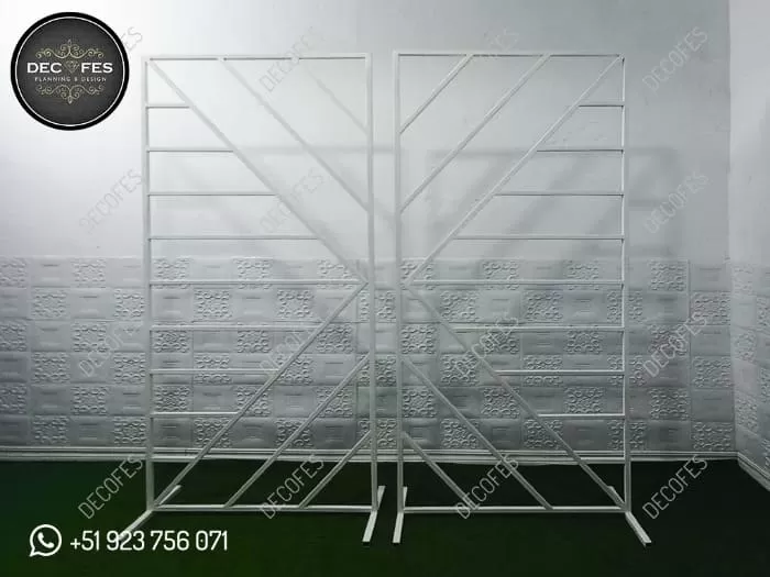 Structure for Events Wedding Window